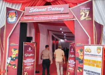 Dikawal Ketat, KPU Mulai Membuka Pendaftaran Pilgub Sumbar untuk 3 Hari Kedepan