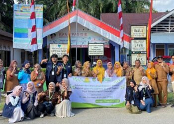 Mahasiswa KKN USR Universitas Baiturrahmah Petakan Persoalan dan Solusi di Nagari Taluak Tigo Sakato