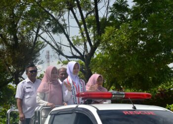 Harapan Besar Pihak Sekolah Maulia Permata Putri Terpilih Sebagai Pembawa Baki Bendera HUT RI di IKN