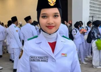 Cerita Perjalanan Maulia Permata Putri Terpilih jadi Paskibraka Nasional di IKN