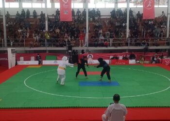 PON XXI-2024: Winda Novi Yalni ke Final, Kans Medali Emas Cabor Silat Terbuka Lebar