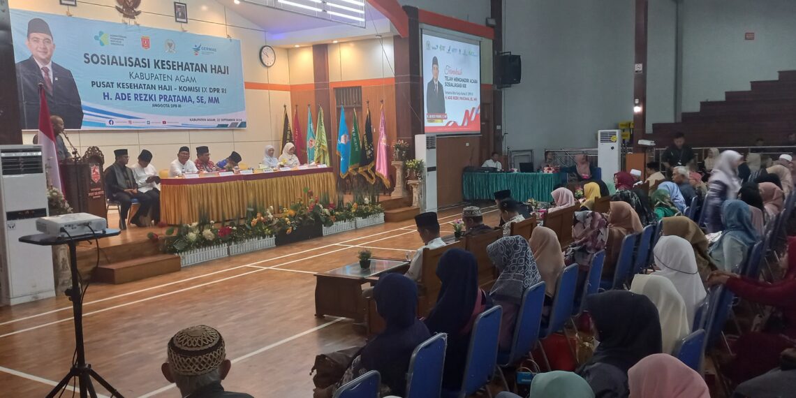 Jemaah Haji Kategori Risti Masih Dominan, Kemenkes-Komisi IX DPR Sosialisasi Kesehatan Haji