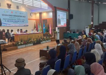 Jemaah Haji Kategori Risti Masih Dominan, Kemenkes-Komisi IX DPR Sosialisasi Kesehatan Haji