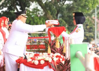 Zul Elfian Umar jadi Irup Upacara Peringatan HUT RI Ke-79