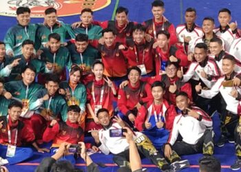 PON XXI-2024: Kontingen Sumbar Tambah Perolehan Medali Perak dari Cabor Barongsai