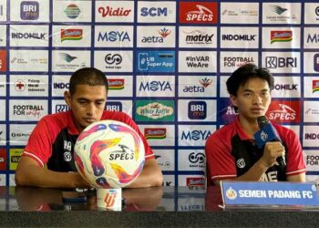 Caretaker Pelatih Semen Padang FC Minta Maaf kepada Pendukung, Singgung Kehadiran Eduardo Almeida