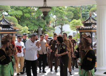 Zul Elfian Umar Sambut Kunjungan Kejati Sumbar ke Kota Solok