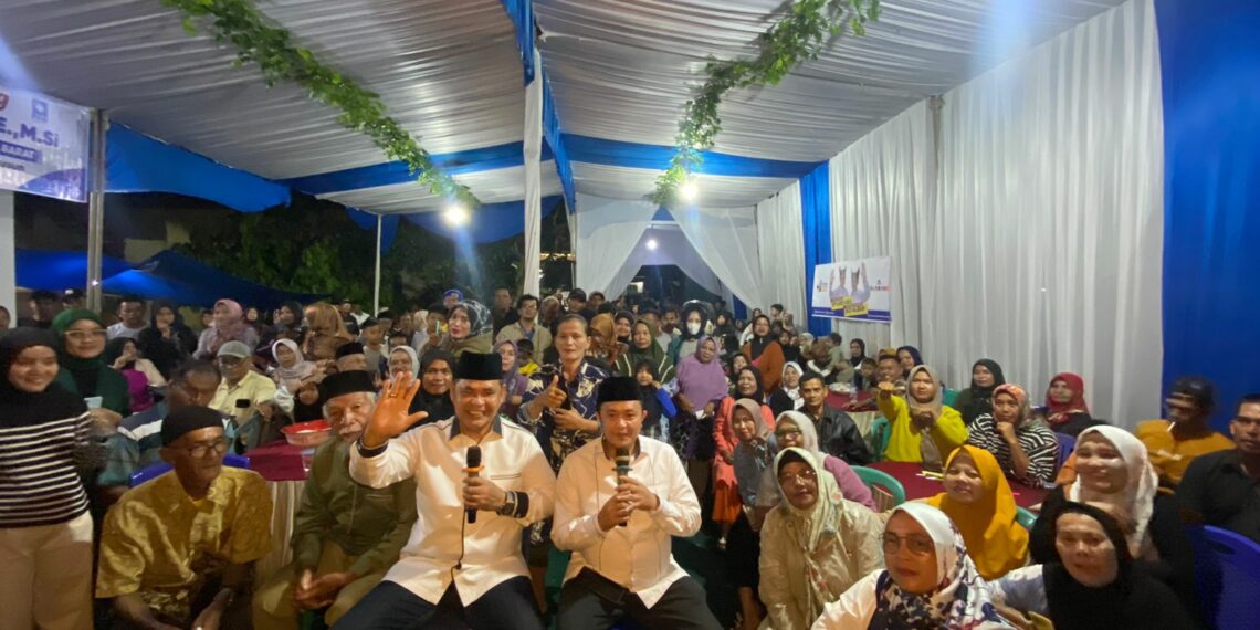 Momen Syukuran dan Kenangan Bantuan Epyardi Saat Bencana di Pesisir Selatan