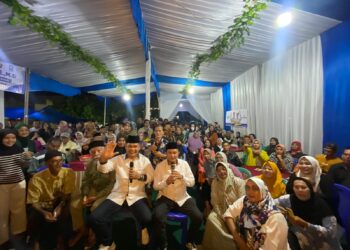 Momen Syukuran dan Kenangan Bantuan Epyardi Saat Bencana di Pesisir Selatan