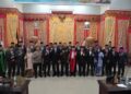Pimpinan DPRD Kota Pariaman Definitif Resmi Dilantik