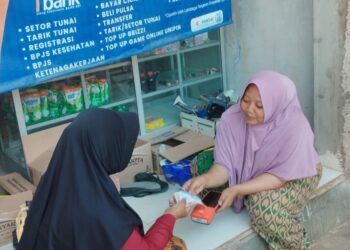 Bantu Dekatkan Akses Keuangan bagi Warga, Ini Kisah Sukses AgenBRILink Mitra UMi Sunaie