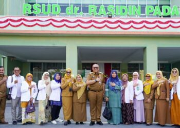 Berawal dari Puskesmas, RSUD dr. Rasidin Terus Tingkatkan Sarpras Demi Pelayanan Prima kepada Warga