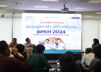 Perayaan Milad ke-7 dengan Kreativitas, BPKH Gelar Anugerah Jurnalistik 2024