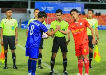 Salah satunya Muhammad Rahul Islami, 10 Wasit Sepakbola PSSI Sumbar Bertugas di PON XXI-2024