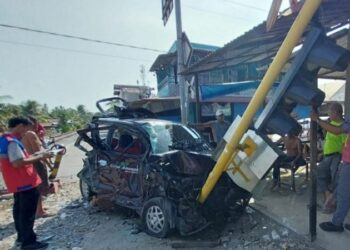 BTP II Padang Ungkap Tingginya Angka Temperan dengan Kereta Api hingga Agustus 2024