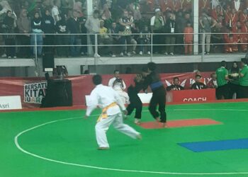 PON XXI-2024: M Iqbal Kalah, Kans  Emas Pencak Silat Terbuka di Kelas E Putra