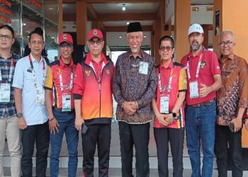 PON XXI-2024: Dukung Perjuangan Atlet Sumbar ke Aceh, Gubernur Mahyeldi: Fokus! Bonus Sudah Disiapkan