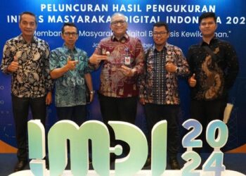 Pemko Padang Raih Penghargaan IMDI 2024 Kemenkominfo Kategori Sangat Tinggi