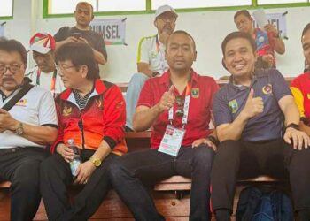 Wagub Audy Joinaldy dan Ketua IPSI Sumbar Support Perjuangan Atlet Pencak Silat Sumbar