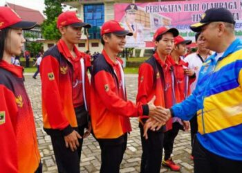 Haornas ke-41/2024: Prestasi Atlet Kota Padang bersama Kontingen Sumbar di PON Aceh-Sumut Diapresiasi Pj Wali Kota Andree Algamar