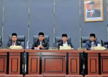 Struktur Komisi-Komisi dan Bapemperda DPRD Kota Padang 2024-2029 Ditetapkan, Ini Daftar Nama Selengkapnya