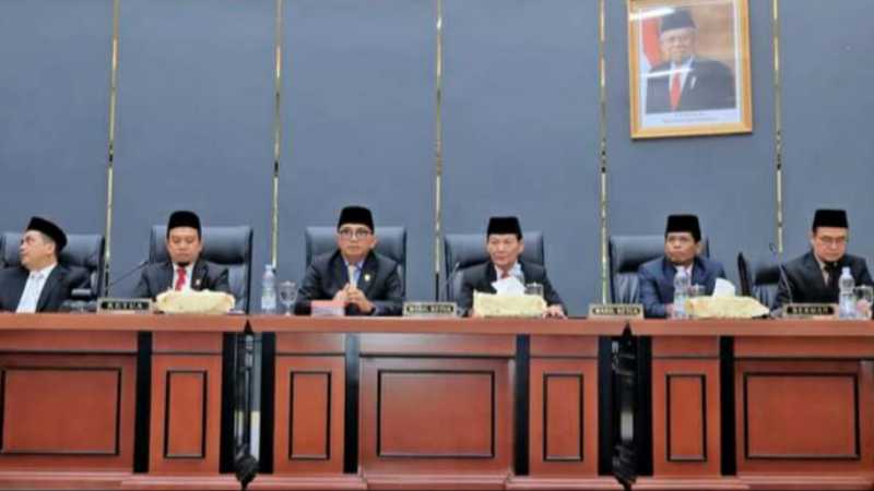 Struktur Komisi-Komisi dan Bapemperda DPRD Kota Padang 2024-2029 Ditetapkan, Ini Daftar Nama Selengkapnya