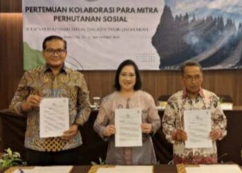 Dorong Petani Tanam Kaliandra, PT Semen Padang Kerja Sama dengan KPH KM Sialangan