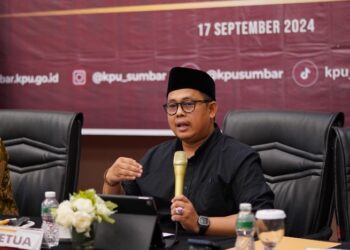 Mahyeldi-Vasko dan Epyardi-Ekos Resmi Berlaga di Pilgub Sumbar 2024