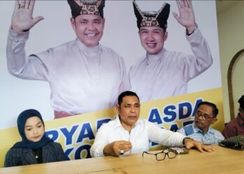 Epyardi Asda Tegaskan Akan Sikat Pejabat Tak Kapabel di Pemprov Sumbar