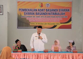 Bundo Kanduang Masuk Sekolah, Tanamkan Nilai Adat kepada Siswa