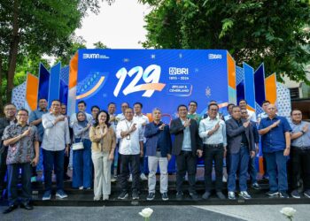 Kick Off Semarak HUT 129 BRI, Usung Tema Brilian dan Cemerlang