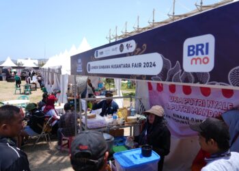 Intip Upaya BRI Memberdayakan UMKM Di Tengah Kesuksesan Perhelatan MotoGP Mandalika 2024