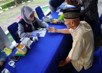 13.200 Orang Dapatkan Pemeriksaan Kesehatan Gratis BRI Peduli di Berbagai Wilayah di Indonesia