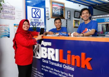AgenBRILink Bukti Nyata Peran BRI Ciptakan Pemerataan Ekonomi yang Inklusif