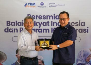 Kolaborasi BRI dan IPB University Perkuat Program Pemberdayaan Masyarakat