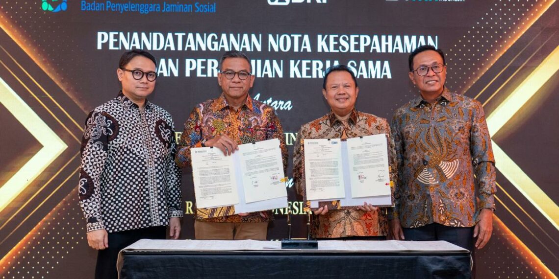 BRI Jalin Kerja Sama dengan BPJS Kesehatan Sediakan Pembiayaan untuk Tingkatkan Kualitas Infrastruktur