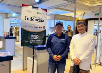 5 UMKM Binaan BRI Go Global, Ikut Pameran Event Amazing Indonesia di Jeddah