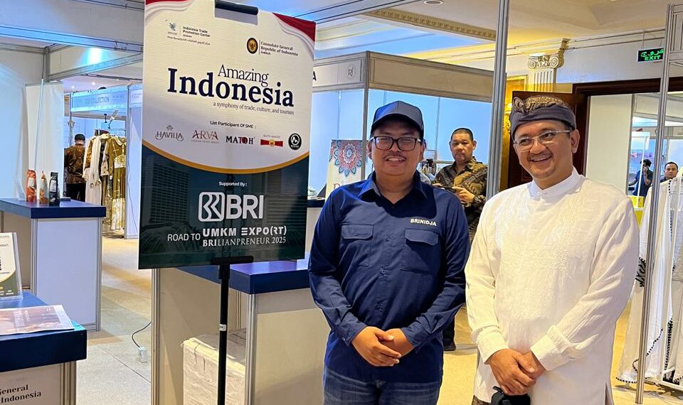 5 UMKM Binaan BRI Go Global, Ikut Pameran Event Amazing Indonesia di Jeddah