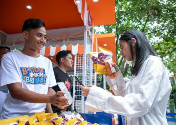 Bazaar UMKM BRILiaN Kembali Digelar, BRI Bantu Perluas Penjualan Usaha Prukades dan Klaster Usaha dari Berbagai Daerah