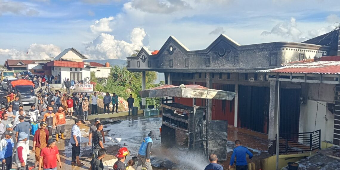 Cuaca Panas, Damkar Kabupaten Ingatkan Waspada Musibah Kebakaran