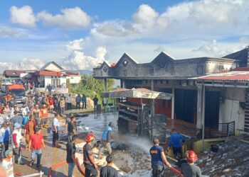 Cuaca Panas, Damkar Kabupaten Ingatkan Waspada Musibah Kebakaran