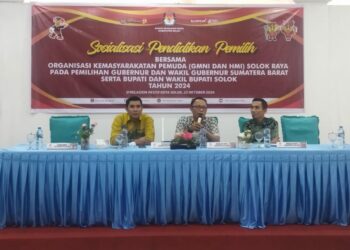 KPU Kabupaten Solok Ajak Mahasiswa Ikut Sosialisasikan Pilkada ke Masyarakat