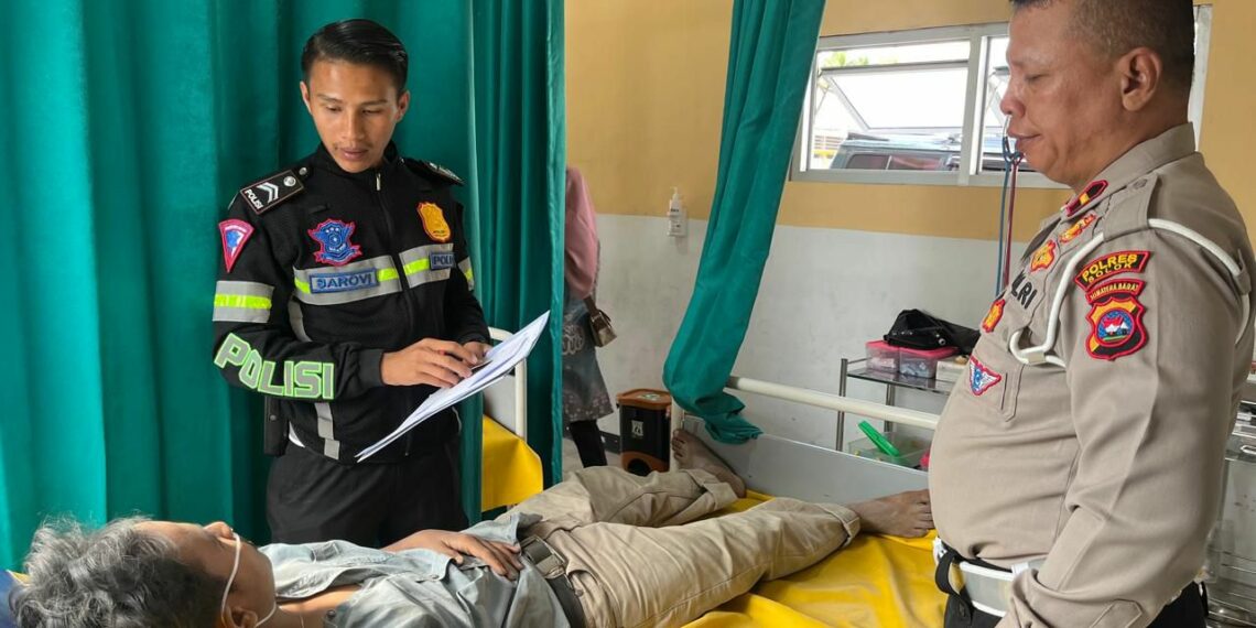 Akibat Rem Blong, Sebuah Truk Terjun ke Jurang di Jalan Solok-Padang, Penumpang Meninggal Dunia