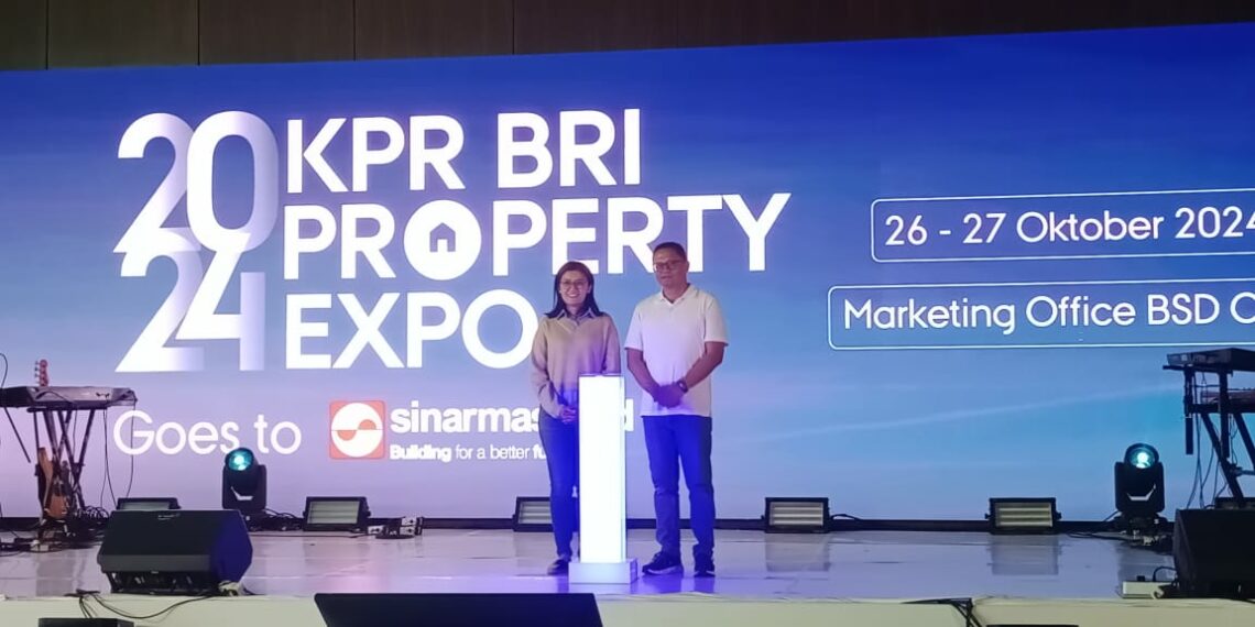 BRI Property Expo Goes to Sinarmas Land: Miliki Hunian Idaman dengan Penawaran Menarik