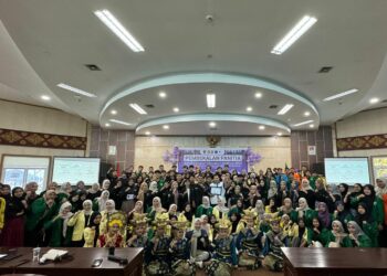 Pembekalan Panitia SCEF, Aliansi Mahasiswa Solok Wujudkan Mimpi Siswa ke Perguruan Tinggi