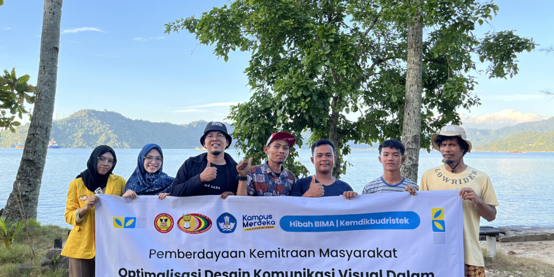 Tim Pengabdian Masyarakat DKV UPI “YPTK” Padang Lakukan Pendampingan Digital kepada Pokdarwis Teluk Buo