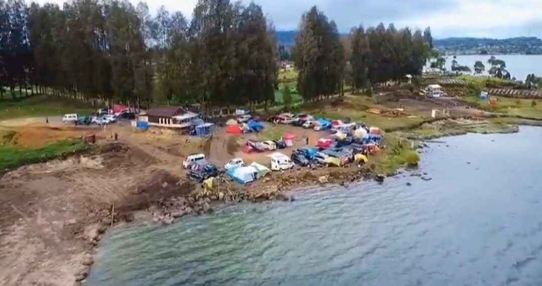 Pulau Cemara, Tempat Camping di Alahan Panjang yang Mempesona dengan Kapasitas hingga Ratusan Orang