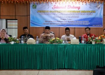 Wujudkan Kota Solok yang Harmonis dan Toleran, Pemko Sosialisasikan Moderasi Beragama