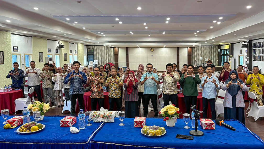 PIP, Kanwil DJPb Sumbar, dan Politani Payakumbuh Perkuat Sinergi Lewat TOT Pendamping Umi