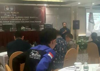 Jurnalisme Warga di Medsos Rentan Hoaks, KPU-FWP Padang: Pers Berperan Luruskan Berita, Valid dan Terkonfirmasi